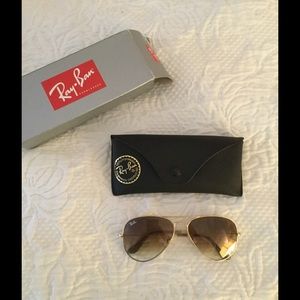 NWT Men's Large Metal Aviator Sunglasses